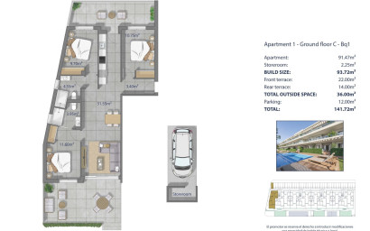 Nouvelle construction - Appartement -
Los Alcazares - Los Narejos