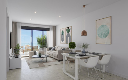 Nouvelle construction - Appartement -
Los Alcazares - Los Narejos
