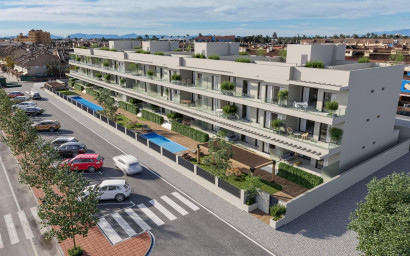 Nouvelle construction - Appartement -
Los Alcazares - Los Narejos