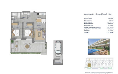 Nouvelle construction - Appartement -
Los Alcazares - Los Narejos