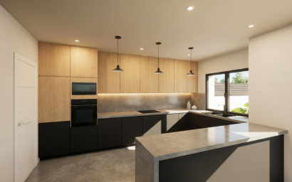 Nieuwbouw - Villa -
Aspe - urbanizaciones