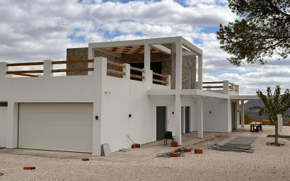 Nieuwbouw - Villa -
Pinoso - Casas Pastor