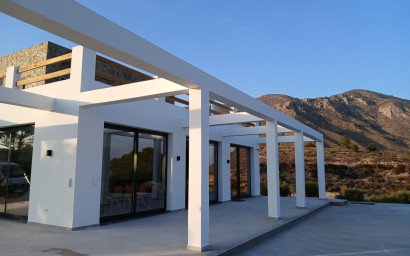 Nieuwbouw - Villa -
Pinoso - Casas Pastor