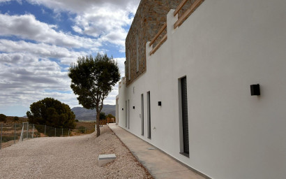 Nieuwbouw - Villa -
Pinoso - Casas Pastor