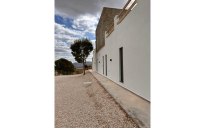 Nieuwbouw - Villa -
Pinoso - Casas Pastor