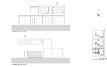 Nieuwbouw - Villa -
Pinoso - Casas Pastor