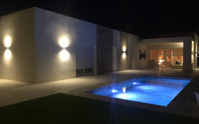 Nouvelle construction - Villa -
Aspe - urbanizaciones