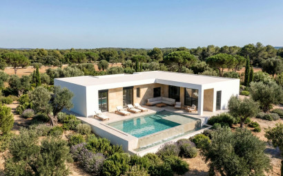 Nieuwbouw - Villa -
Pinoso - Casas Pastor