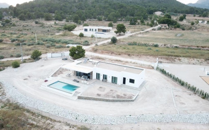 Nieuwbouw - Villa -
Pinoso - Casas Pastor
