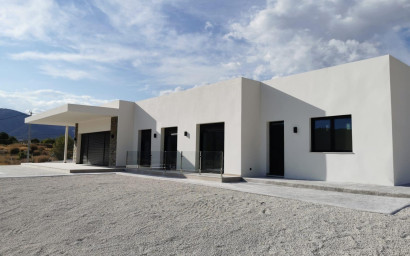 Nieuwbouw - Villa -
Pinoso - Casas Pastor