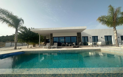Nieuwbouw - Villa -
Pinoso - Casas Pastor