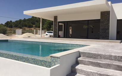 Nieuwbouw - Villa -
Pinoso - Casas Pastor