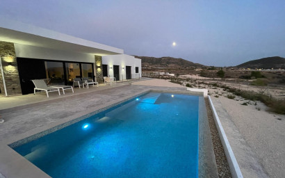 Nieuwbouw - Villa -
Pinoso - Casas Pastor