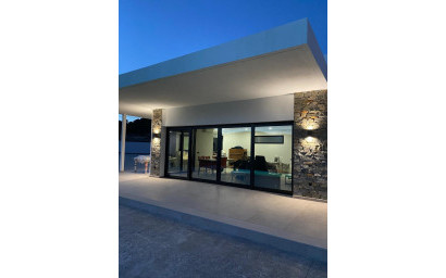 Nieuwbouw - Villa -
Pinoso - Casas Pastor