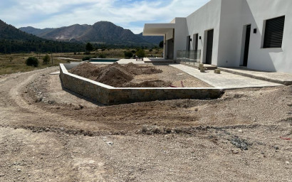 Nieuwbouw - Villa -
Pinoso - Casas Pastor