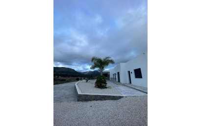 Nieuwbouw - Villa -
Pinoso - Casas Pastor