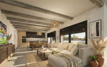 Nieuwbouw - Villa -
Pinoso - Casas Pastor