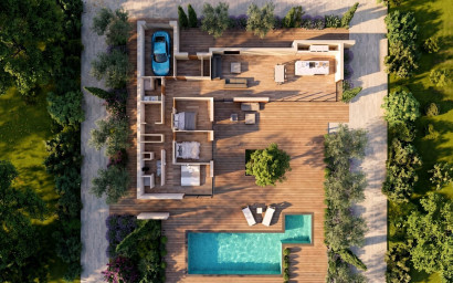 Nieuwbouw - Villa -
Pinoso - Casas Pastor