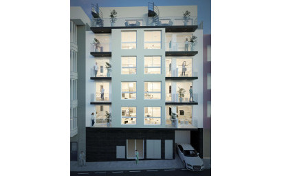 Nouvelle construction - Penthouse -
Torrevieja - Centro