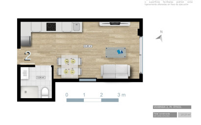 Nouvelle construction - Penthouse -
Torrevieja - Centro