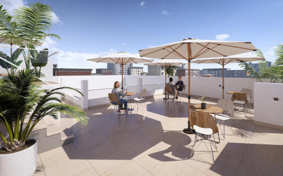 Nouvelle construction - Penthouse -
Torrevieja - Centro