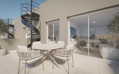 Nouvelle construction - Penthouse -
Torrevieja - Centro