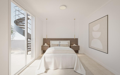 Nouvelle construction - Penthouse -
Torrevieja - Centro