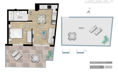 Nouvelle construction - Penthouse -
Torrevieja - Centro