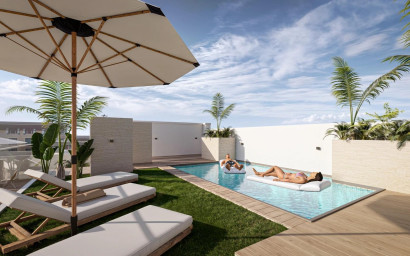 Nieuwbouw - Plat -
Torrevieja - Centro