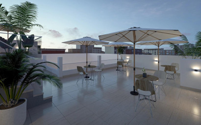 Nieuwbouw - Plat -
Torrevieja - Centro