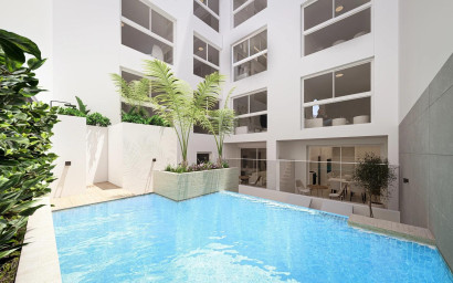 Nieuwbouw - Plat -
Torrevieja - Centro