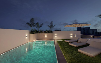 Nieuwbouw - Plat -
Torrevieja - Centro