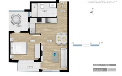 Nieuwbouw - Plat -
Torrevieja - Centro