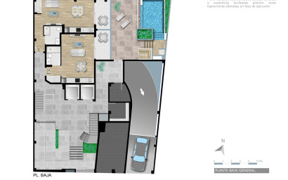 Nieuwbouw - Plat -
Torrevieja - Centro