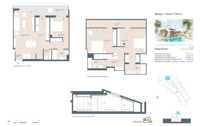 Nouvelle construction - Penthouse -
Jávea - centro