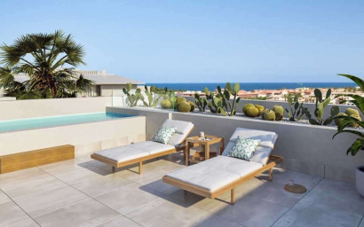 Nouvelle construction - Penthouse -
Jávea - centro