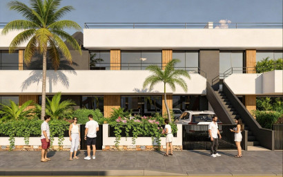 Nieuwbouw - Bungalow -
Alhama De Murcia - Condado De Alhama