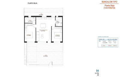Nieuwbouw - Bungalow -
Alhama De Murcia - Condado De Alhama