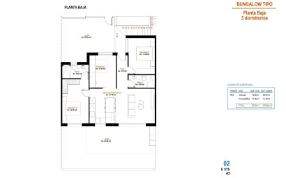 Nieuwbouw - Bungalow -
Alhama De Murcia - Condado De Alhama
