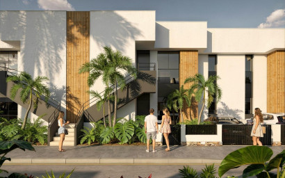 Nieuwbouw - Bungalow -
Alhama De Murcia - Condado De Alhama