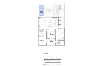 Nouvelle construction - Maison mitoyenne -
Alhama De Murcia - Condado De Alhama