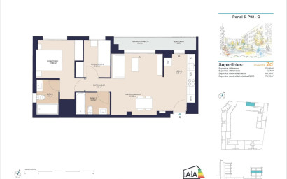 Nouvelle construction - Appartement -
Alicante - San Agustín