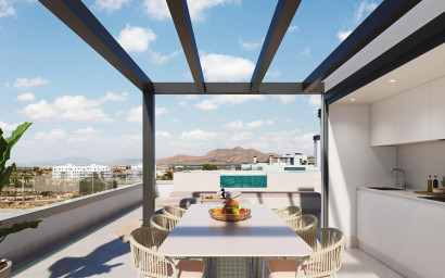 Nouvelle construction - Penthouse -
Torre Pacheco - Santa Rosalia Lake And Life Resort