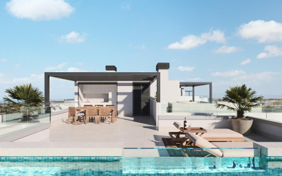 Nouvelle construction - Penthouse -
Torre Pacheco - Santa Rosalia Lake And Life Resort