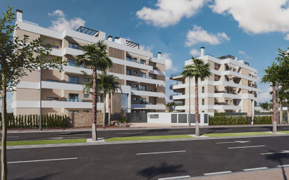 Nouvelle construction - Penthouse -
Torre Pacheco - Santa Rosalia Lake And Life Resort