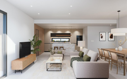 Nouvelle construction - Penthouse -
Torre Pacheco - Santa Rosalia Lake And Life Resort