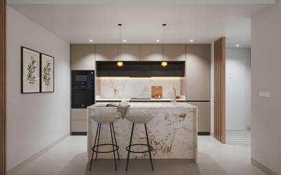 Nouvelle construction - Penthouse -
Torre Pacheco - Santa Rosalia Lake And Life Resort
