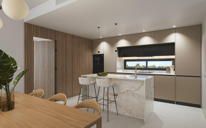 Nouvelle construction - Penthouse -
Torre Pacheco - Santa Rosalia Lake And Life Resort