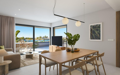 Nouvelle construction - Penthouse -
Torre Pacheco - Santa Rosalia Lake And Life Resort