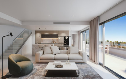 Nouvelle construction - Penthouse -
Torre Pacheco - Santa Rosalia Lake And Life Resort